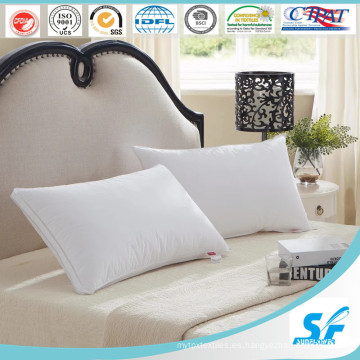 Almohada de edredón suave blanca para hoteles Oeko